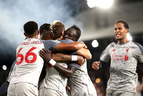 Crystal Palace v Liverpool FC - Premier League