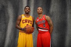 Kyrie Irving vs Damian Lillard: Who's better? A statistical comparison