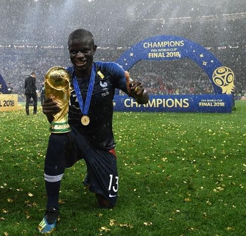 N'Golo Kante's remarkable contribution to the French defensive system.