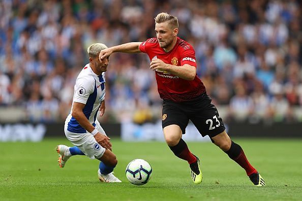 Manchester United star tipped by Ian Wright as England's best left-back