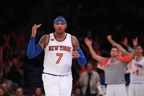 Carmelo Anthony: 5 Best Performance With The New York Knicks