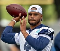 Cowboys, Prescott working through rough patches in pass game