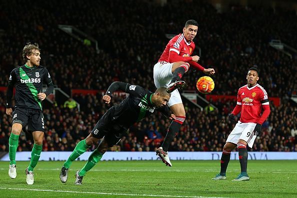 Manchester United v Stoke City - Premier League