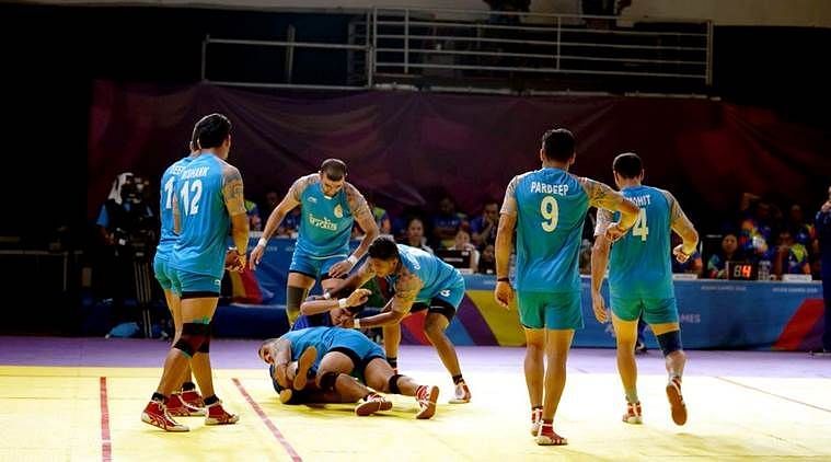 The Indian team fell to a mighty Iranian setup