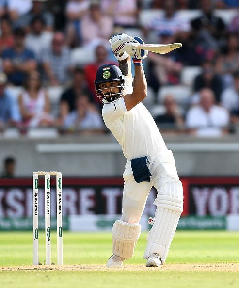 England v India: Specsavers 1st Test - Day Two