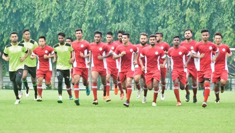 Mohun Bagan would look to end their Calcutta Football League title drought this year.