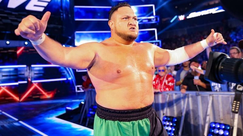Samoa Joe is a former NXT Champion