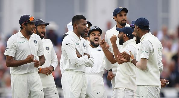 England v India: Specsavers 3rd Test - Day Two