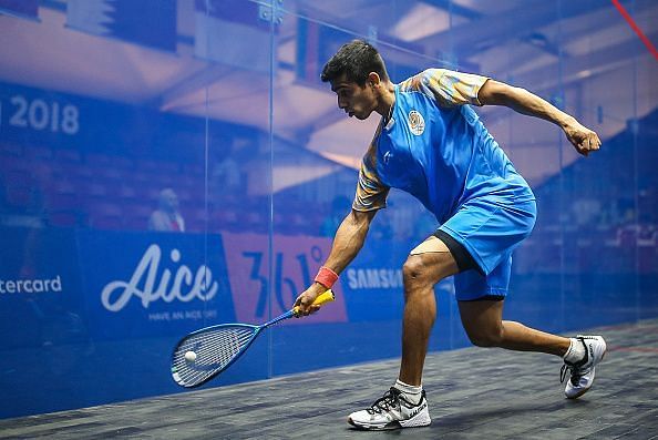 Saurav Ghosal was a part of the Men&#039;s team which secured a Bronze medal