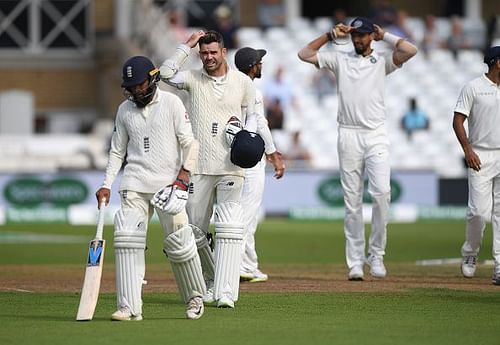England v India: Specsavers 3rd Test - Day Five