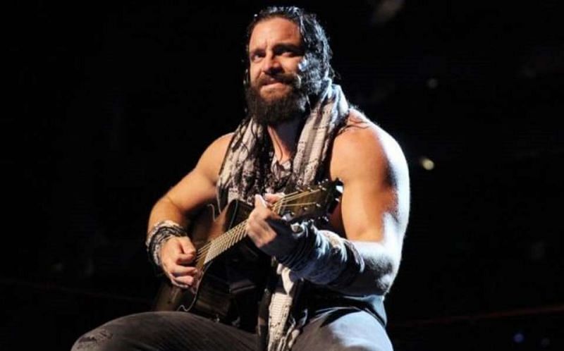 WWE IC Champion Seth Rollins could have a great feud with Elias