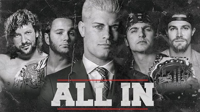 ALL IN has all the tools to become the biggest Independent Wrestling Show ever.