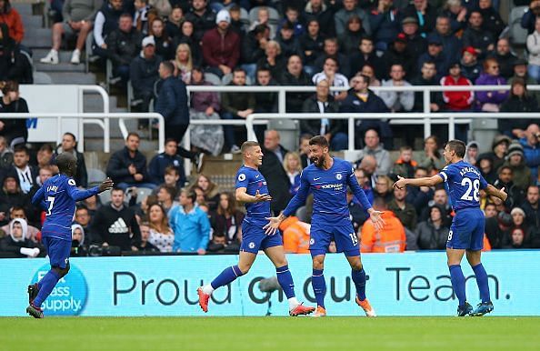 Newcastle 1-2 Chelsea: Hits and flops from the game