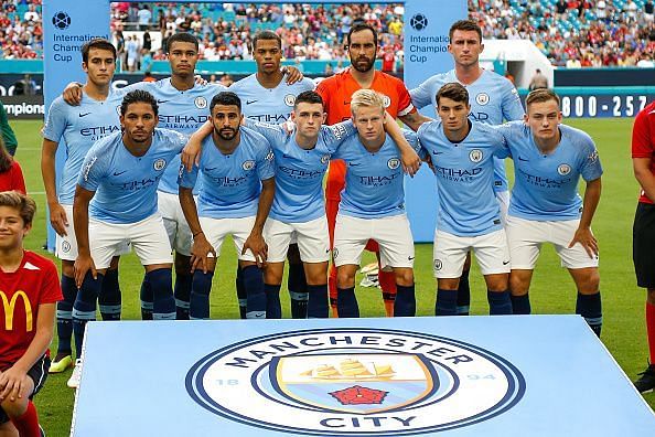 FC Bayern Munich v Manchester City - International Champions Cup 2018