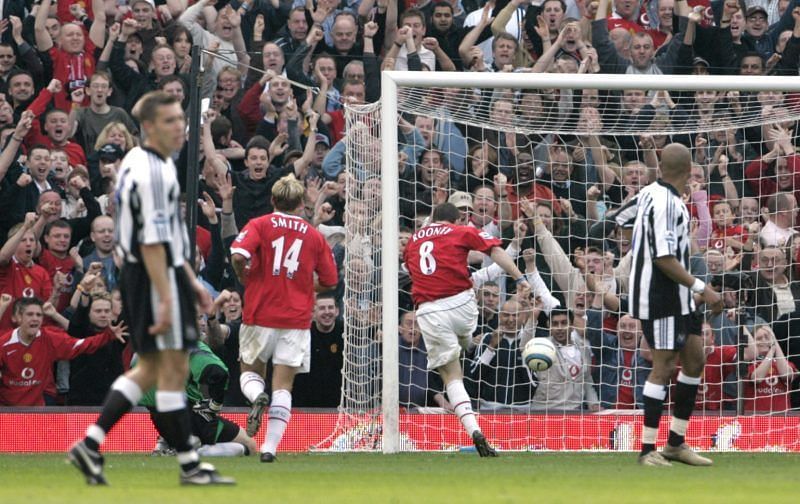 Scorcher against Newcastle United in 2005