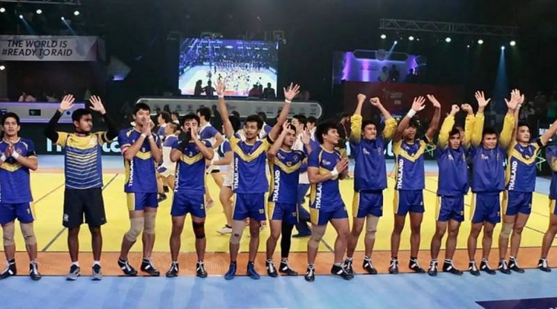 Thailand Kabaddi Team mostly comprise of students from high schools and universities.
