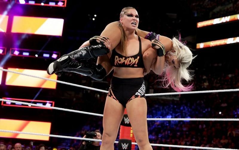 WWE RAW Women&#039;s Champion Ronda Rousey could feud with Mickie James