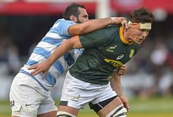 Springboks rely on 2nd-half surge to see off Argentina 34-21