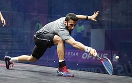 "I am happy with my showing at the Commonwealth Games" says Indian squash player Vikram Malhotra