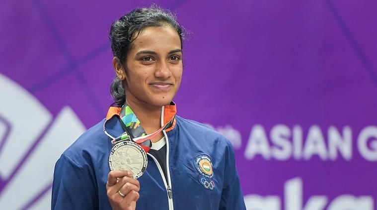 Silver for Sindhu