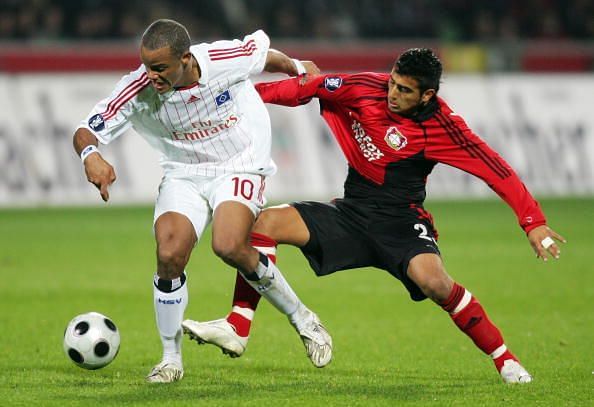 Bayer Leverkusen v Hamburg - UEFA Cup