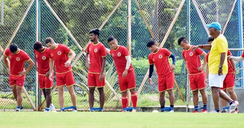 East Bengal will be looking to dislodge arch rivals Mohun Bagan from the top of the table.