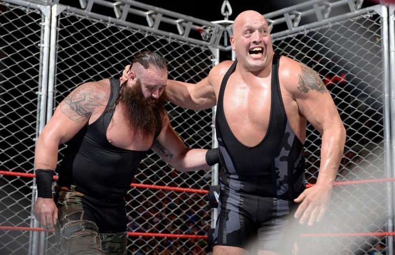 Big Show (right) seems primed to make an in-ring return to WWE RAW