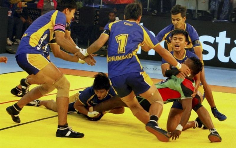 Thai Kabaddi Team were aggressive on matin terms of defending but humble outside of their encounters.