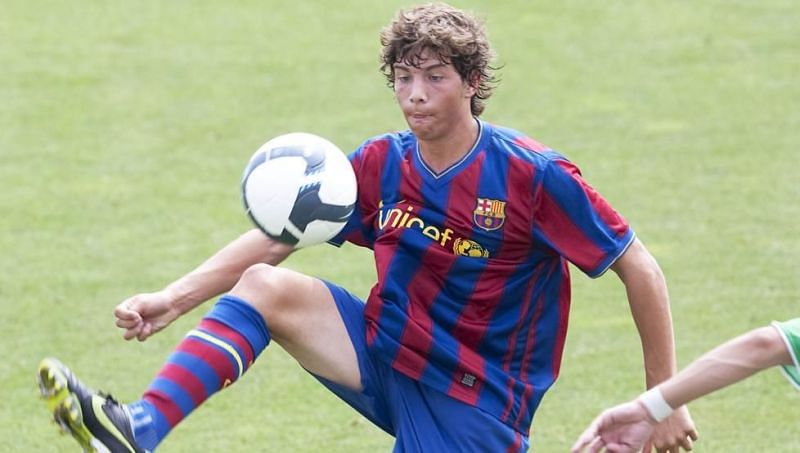 An academy product taught to play the Barca way