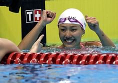 Liu sets world record; Sun and Ikee keep collecting gold
