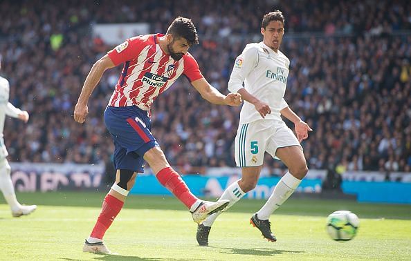 Real Madrid v Atletico Madrid - La Liga