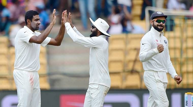 The duo of Ashwin and Jadeja crafted an Indian victory 