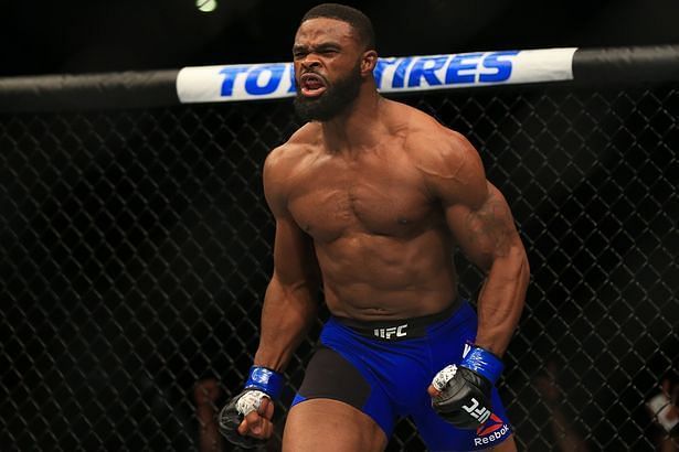 Tyron Woodley has had a rather personal grudge against Colby Covington