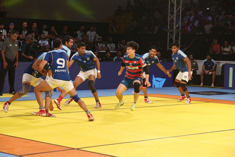 India were taken aback by Korea&#039;s speed, as they suffered a shock defeat.