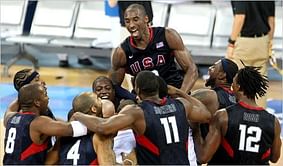 Team Redeem- Regaining The USA Basketball Glory - 2008 Summer Olympics.