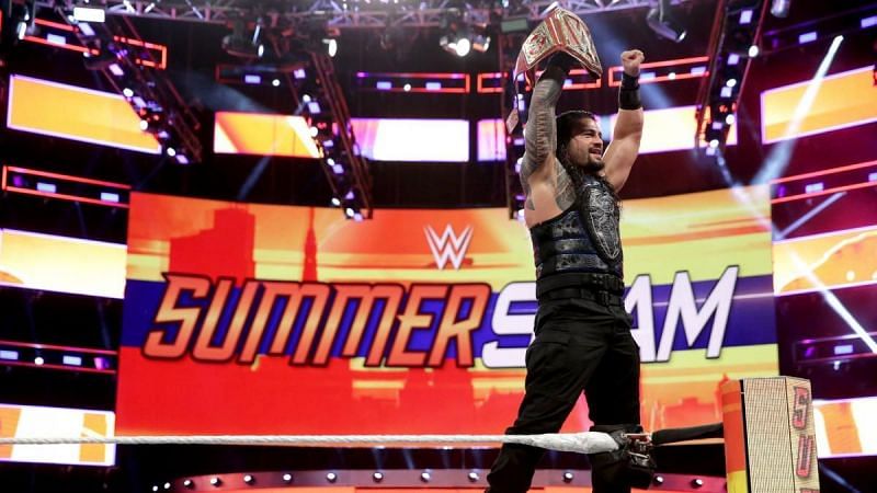 Roman Reigns finally got his hands on the gold at SummerSlam 