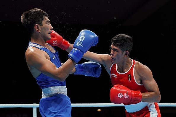 Asiad Boxing: Amit soldiers into final, injured Vikas settles for bronze