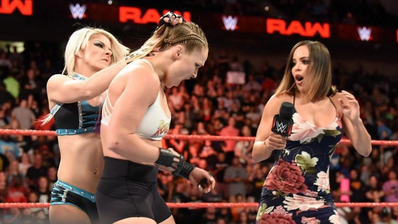 Could Bliss achieve the unthinkable and score a clean win over Ronda Rousey?