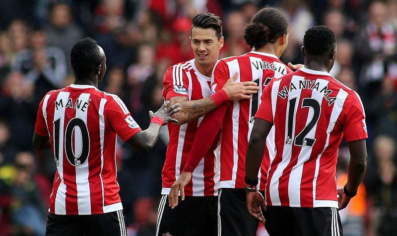 All the players pictured above have left Southampton to join rival Premier League clubs