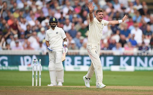 3 possible changes for England for 4th Test