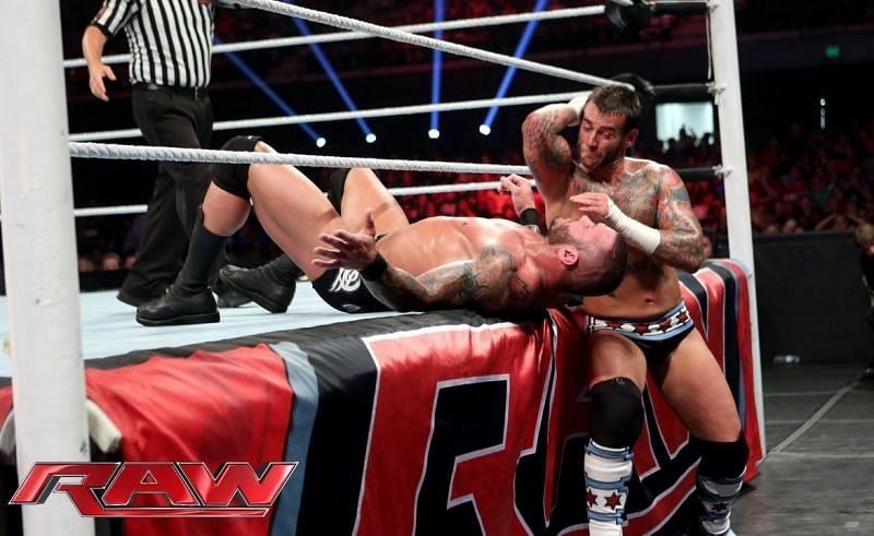 Randy Orton and CM Punk seem to have real-life heat dating back to Punk&#039;s stint in WWE