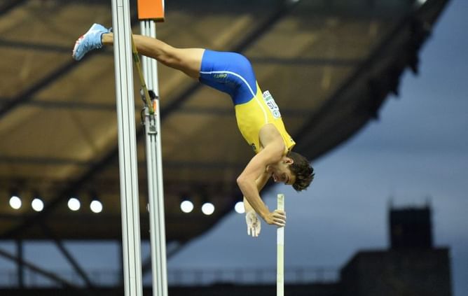Duplantis sets U20 record at Euros; 3rd gold for Asher-Smith