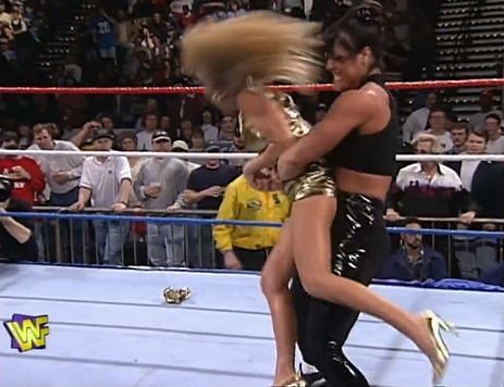 Chyna shakes the life out of Marlena