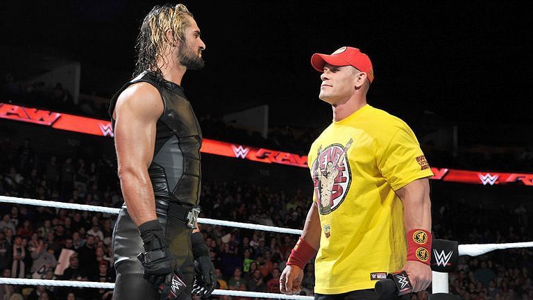 Image result for wwe seth and cena