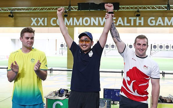 Shooting - Commonwealth Games Day 9