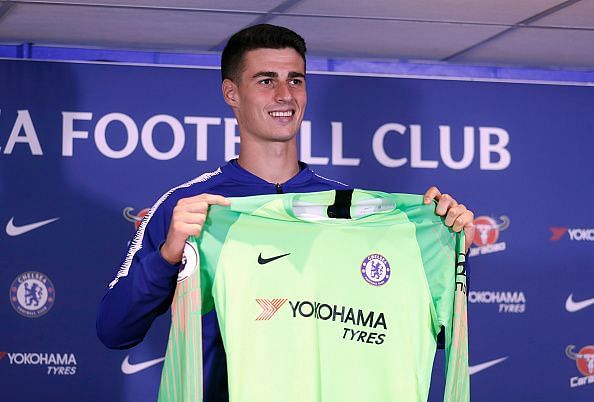 Chelsea Unveil New Signing Kepa Arrizabalaga