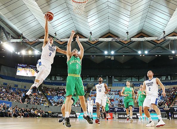 Australia v Chinese Taipei