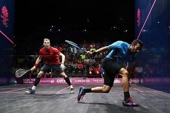 Squash - Commonwealth Games Day 2