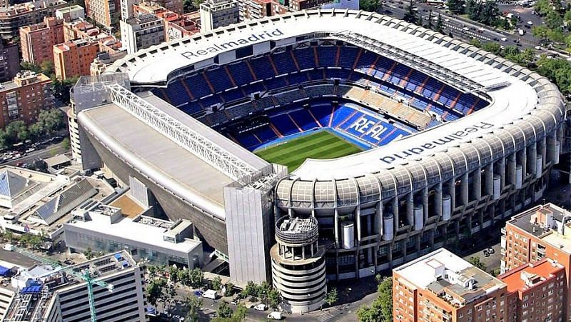 Santiago Bernab&eacute;u Stadium - Madrid
