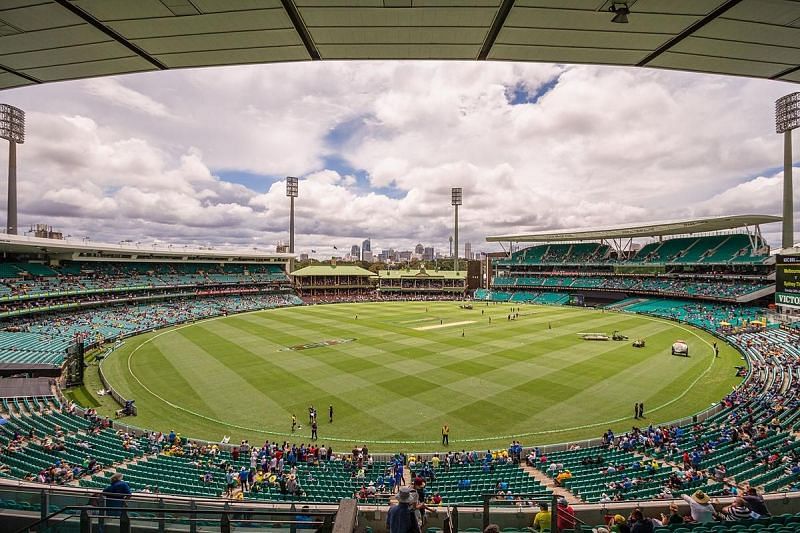 Image result for sydney cricket ground